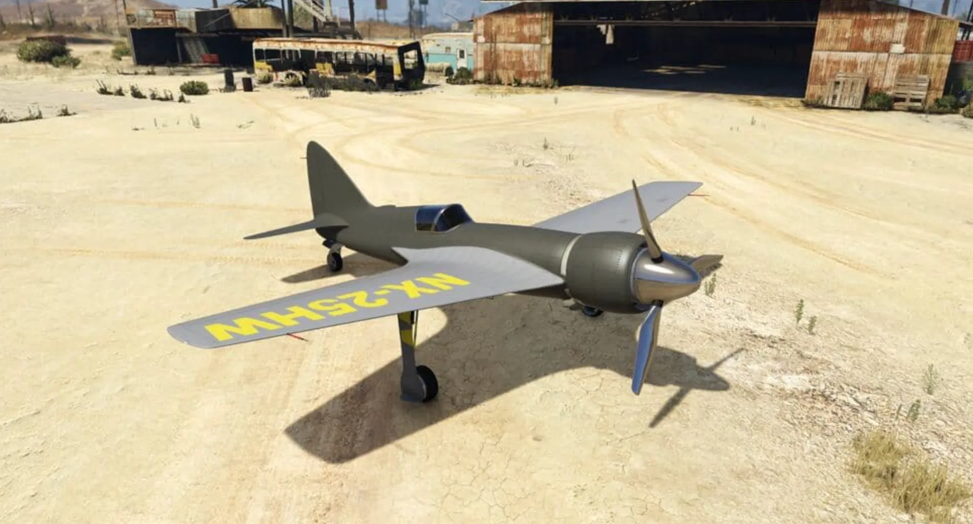 Buckingham Howard NX-25 gta